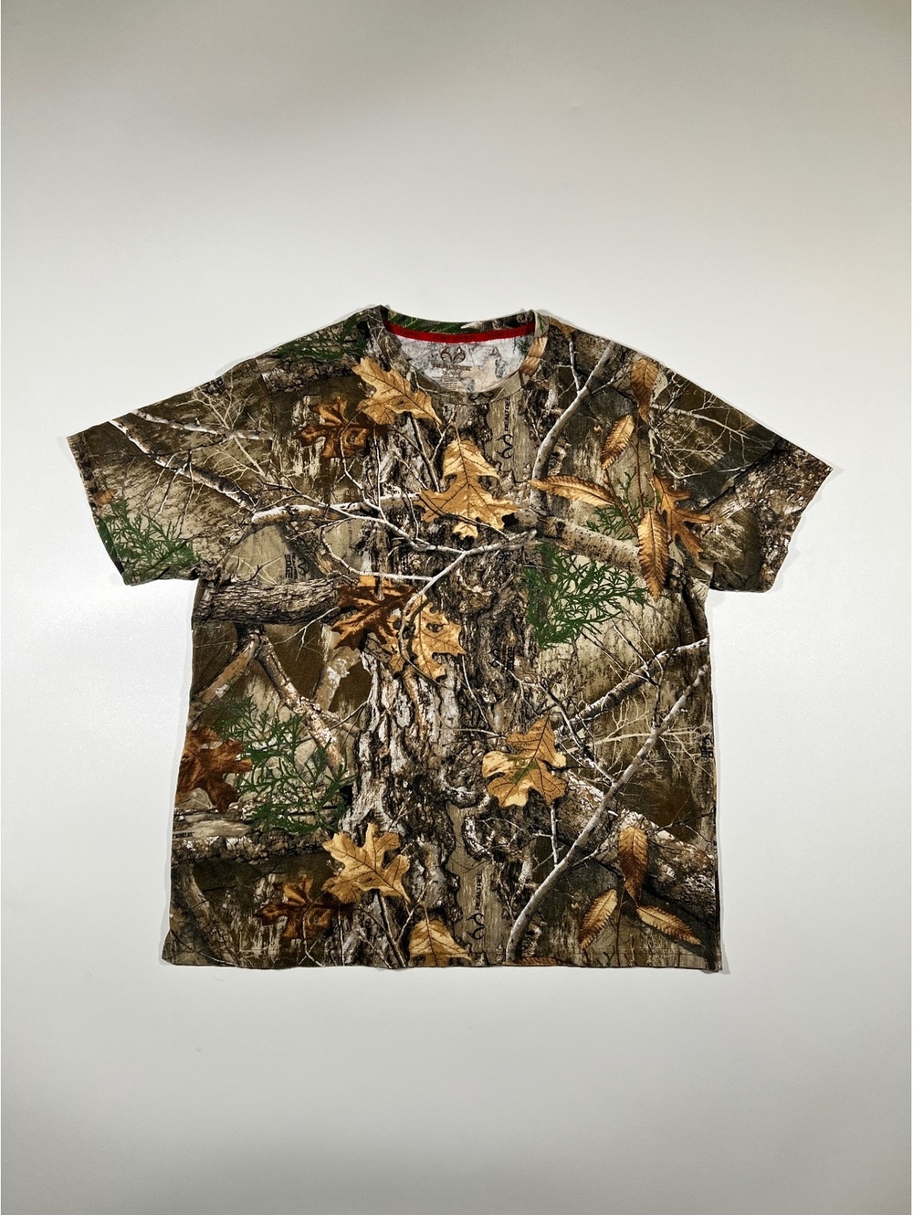 Realtree Camo T-Shirt Mens 2XL Scent Control Hunting Graphic Tee